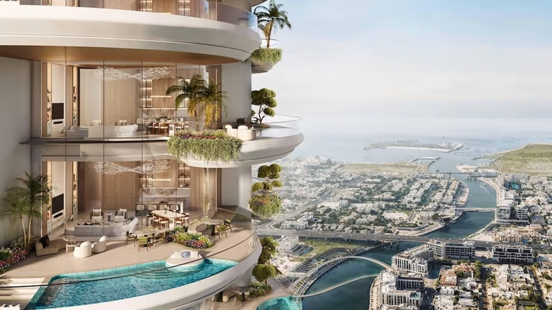 Amali Residence at Dubai Water Canal